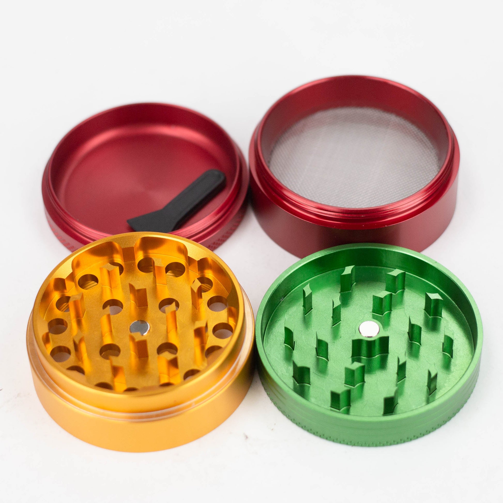 XTREME | 4 parts Aluminum herb grinder [CNC560-4]_2