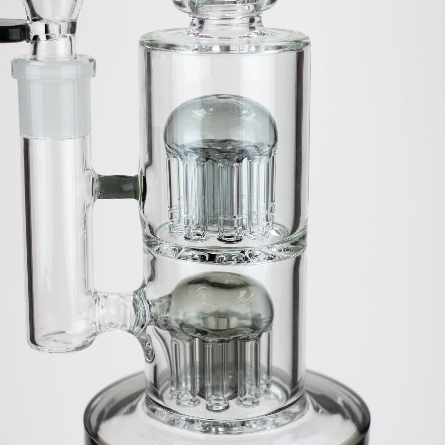 10" Glass Bubbler with dual 8 arms perc [G31014]_7