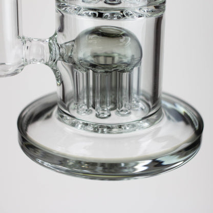 10" Glass Bubbler with dual 8 arms perc [G31014]_9