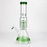 14" Single 8 arms perc, glass water bong [G01037]_6