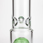 14" Single 8 arms perc, glass water bong [G01037]_8