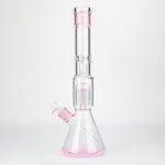 18" Single 8 arms perc, with splash guard 7mm glass water bong [G11122]_8