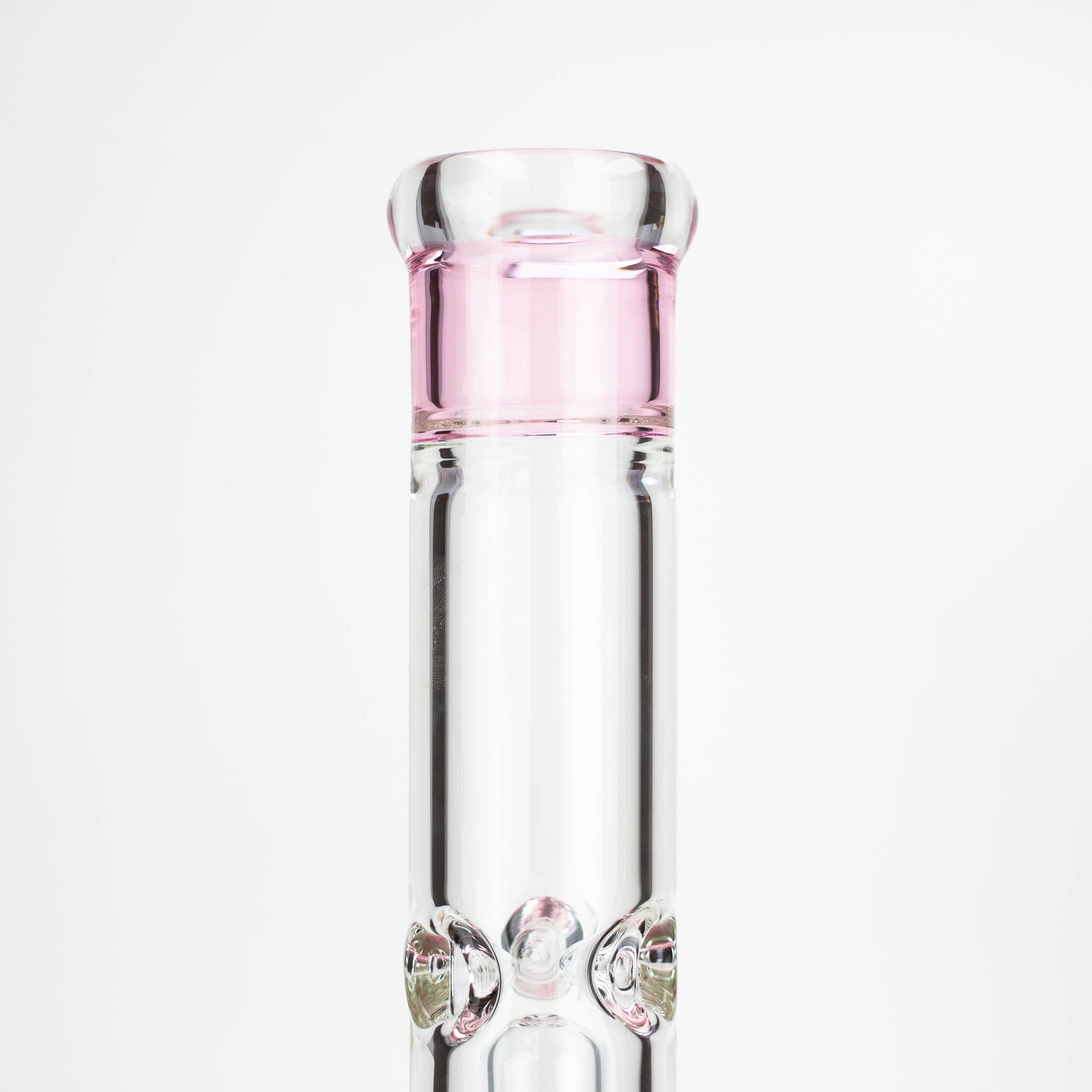 18" Single 8 arms perc, with splash guard 7mm glass water bong [G11122]_10