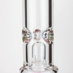 18" Single 8 arms perc, with splash guard 7mm glass water bong [G11122]_11