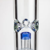 16" Single UFO perc 7mm glass water bong [G11024]_2