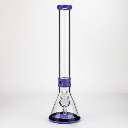 18" Classic 7 mm glass Beaker bong [G23172]_8