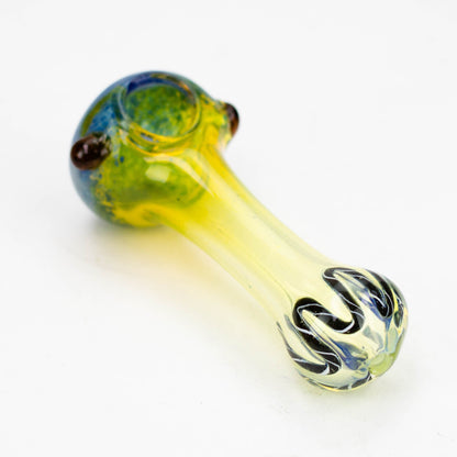 4.5" softglass hand pipe Pack of 2 [10906]_2