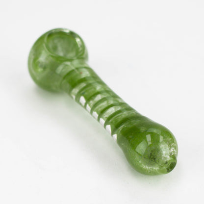 4.5" softglass hand pipe Pack of 2 [10905]_2