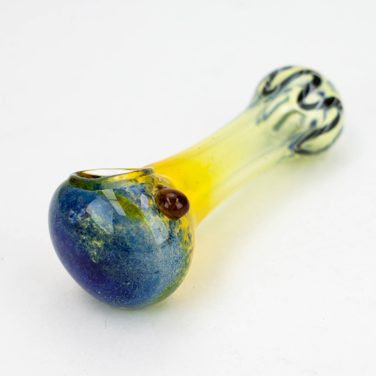 4.5" softglass hand pipe Pack of 2 [10906]_3