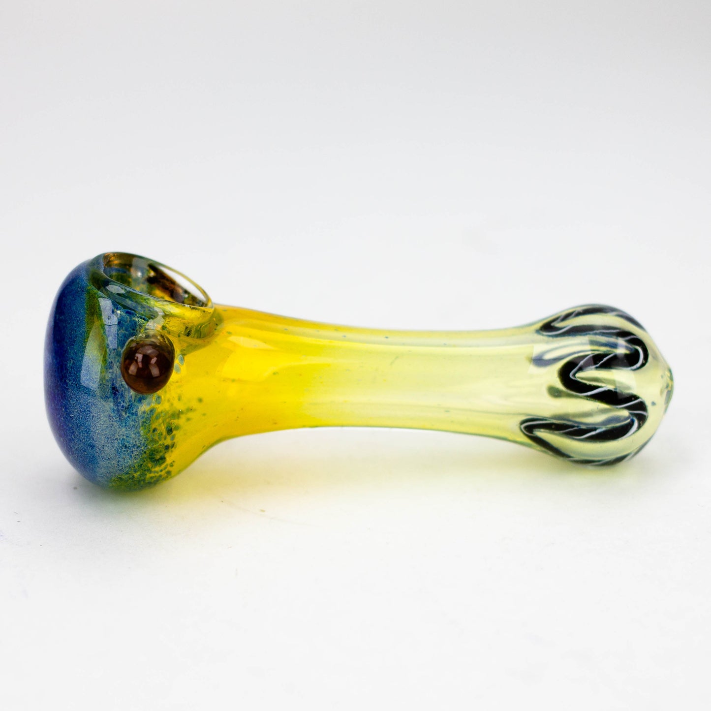 4.5" softglass hand pipe Pack of 2 [10906]_4