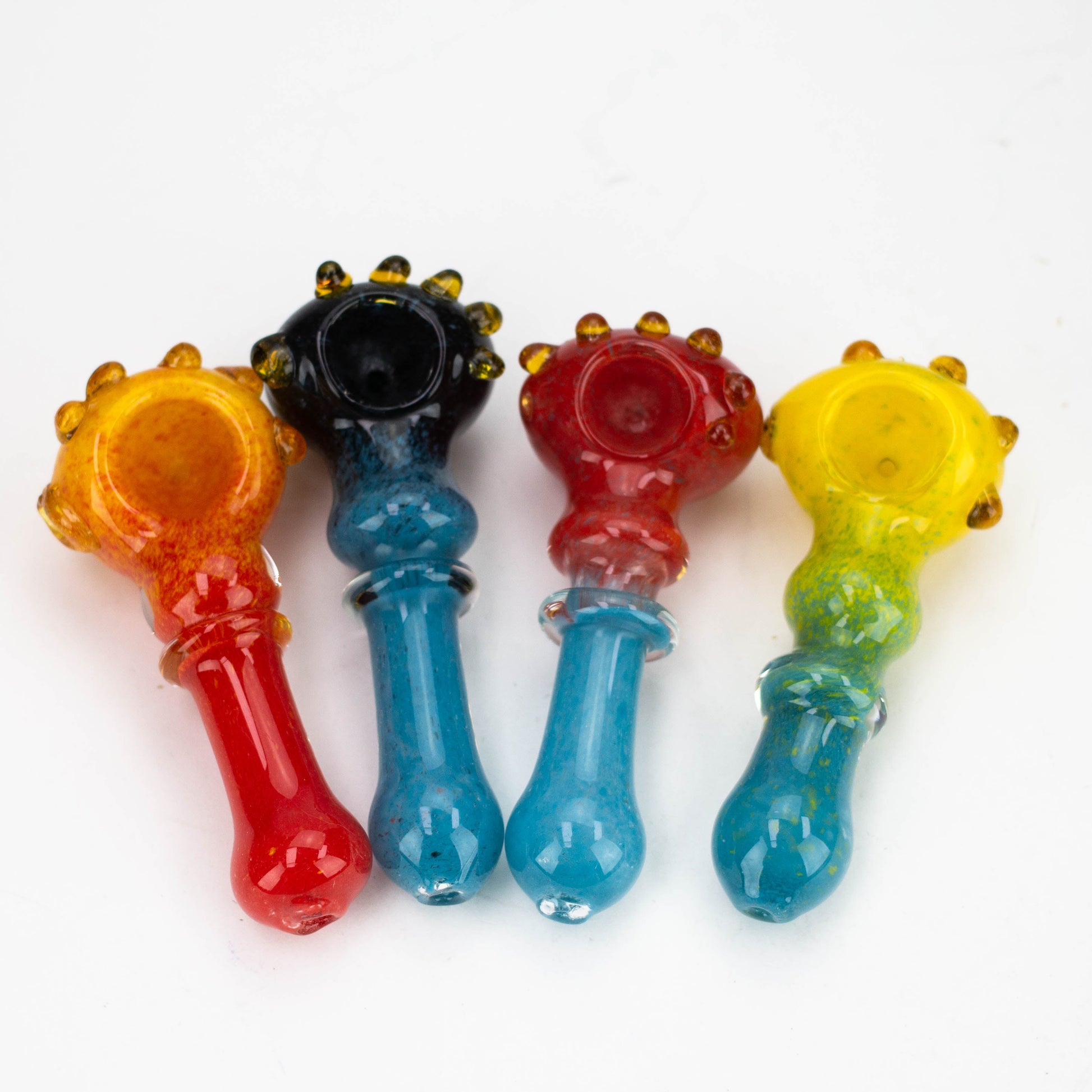 5" softglass hand pipe Pack of 2 [10910]_0