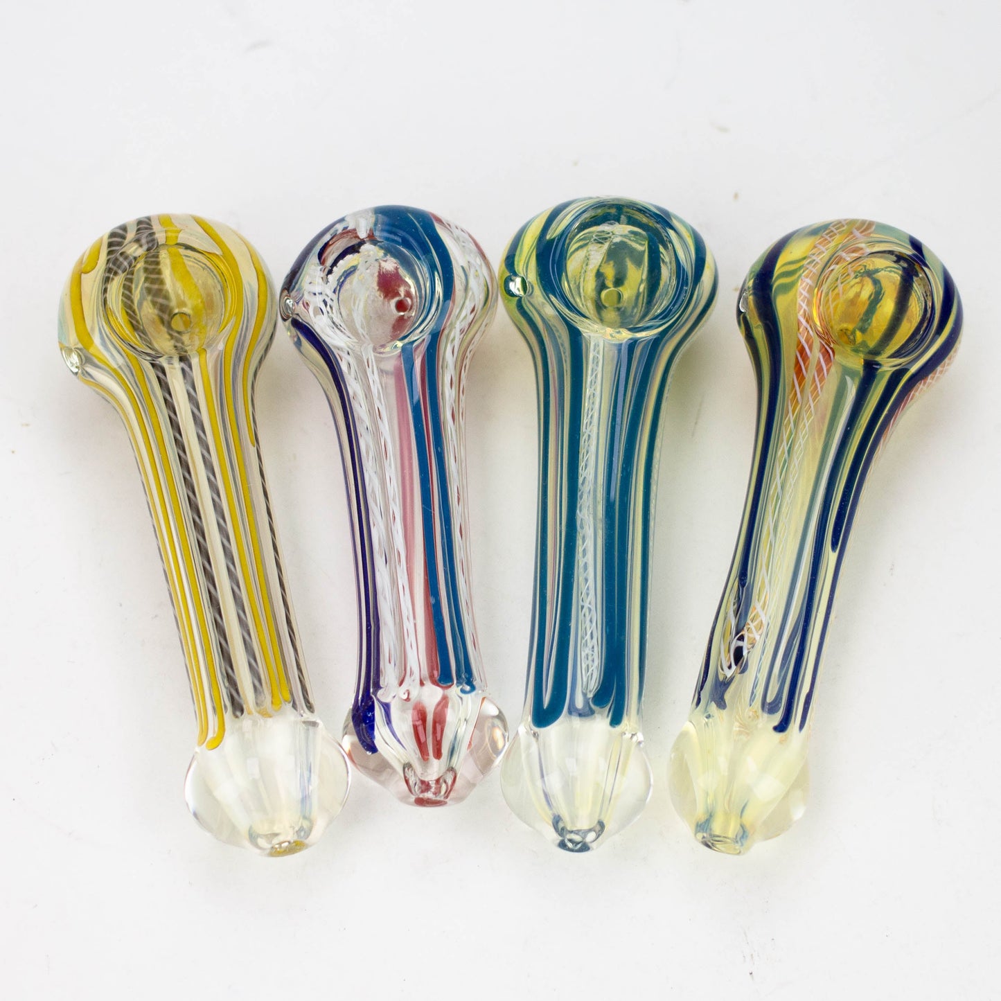 5" softglass hand pipe Pack of 2 [10911]_0