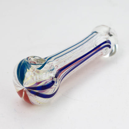 5" softglass hand pipe Pack of 2 [10911]_3