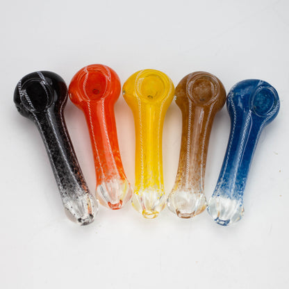5" softglass hand pipe Pack of 2 [10907]_0