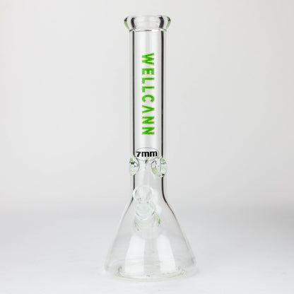 WellCann | 14" 7mm Beaker glass Bong_3