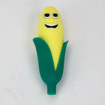 Weneed | 4.5" Corn Silicone Hand pipe_0