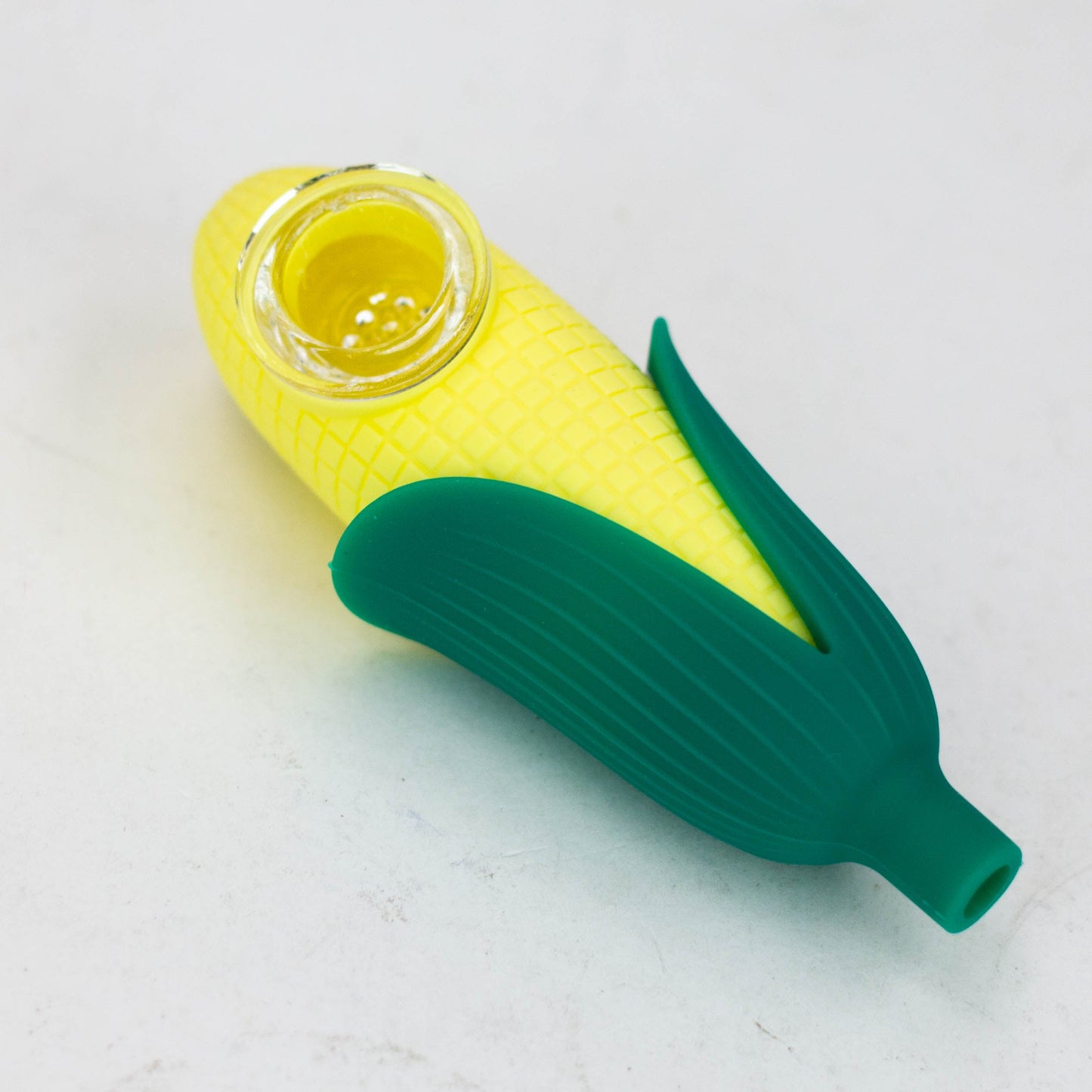 Weneed | 4.5" Corn Silicone Hand pipe_1