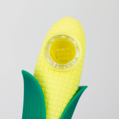 Weneed | 4.5" Corn Silicone Hand pipe_2