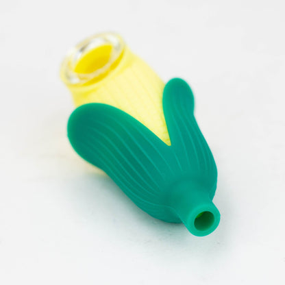Weneed | 4.5" Corn Silicone Hand pipe_4