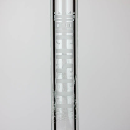 Castle Glassworks - 18" laser etched Tube Beaker Bong_1