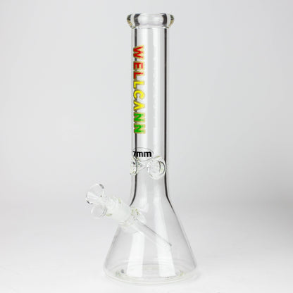 WellCann | 14" 7mm Beaker glass Bong_8