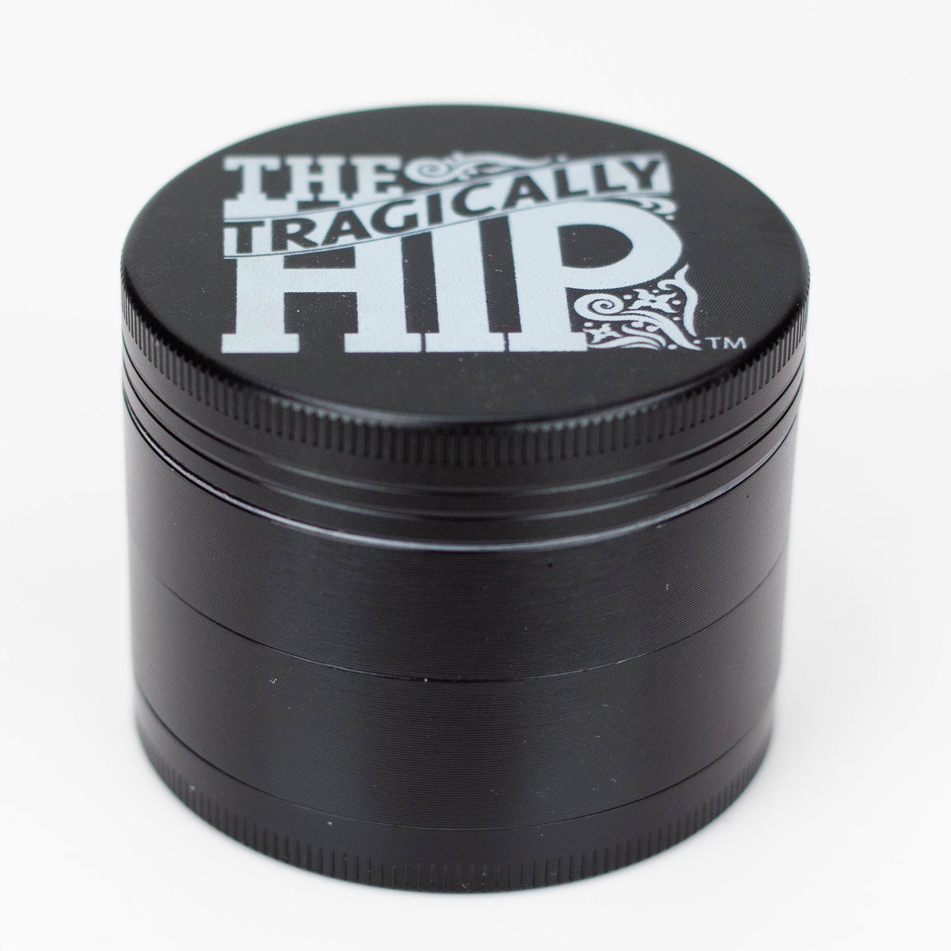 THE TRAGICALLY HIP - 4 parts metal red grinder by Infyniti_3