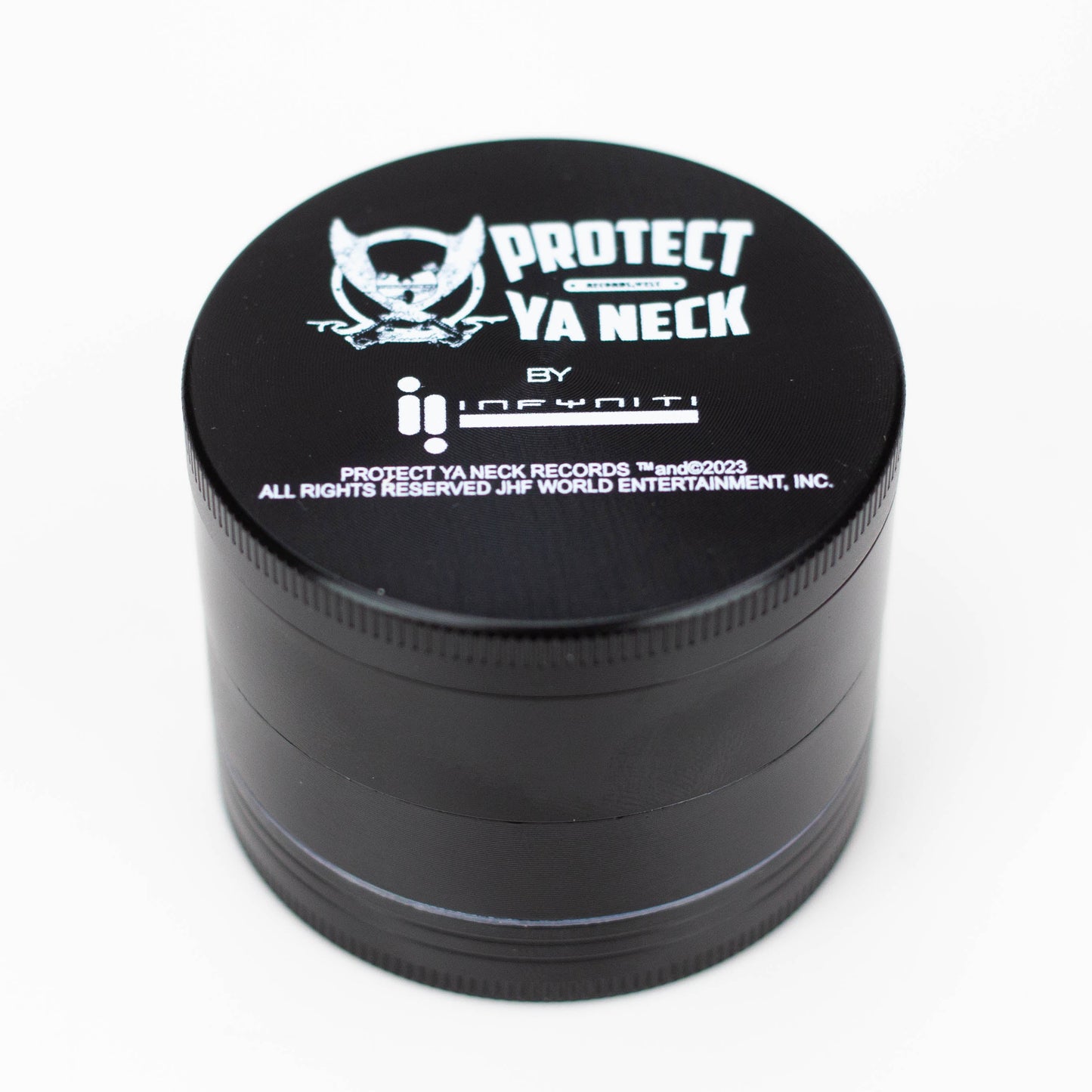 PROTECT YA NECK - 4 parts metal red grinder by Infyniti_8
