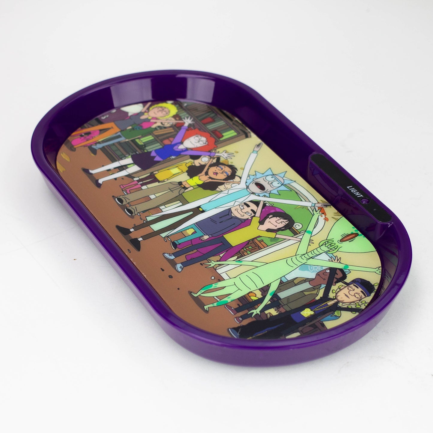 Rechargeble LED Rolling Tray Assorted designs_3
