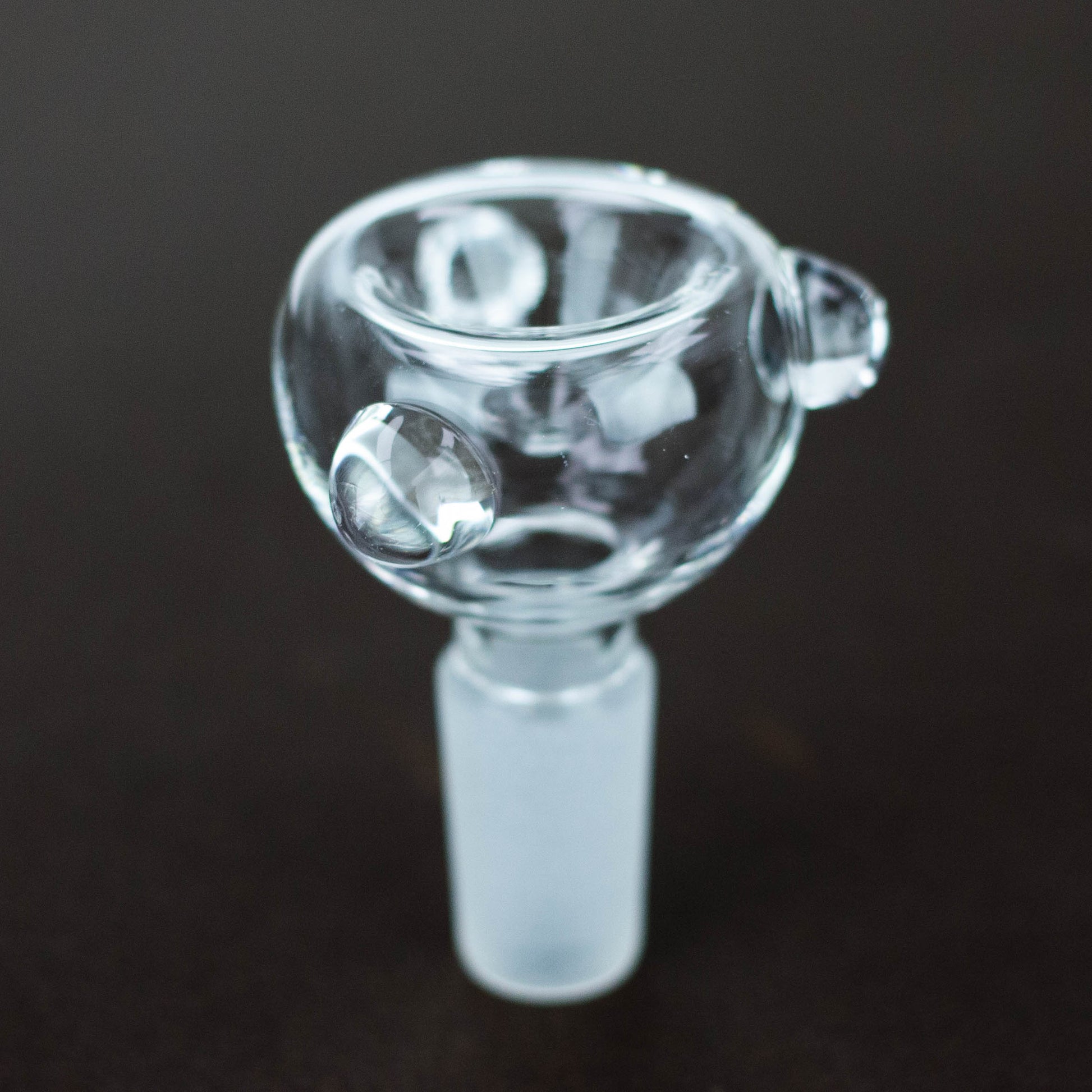 Clear thick glass bowl for 14 mm_4