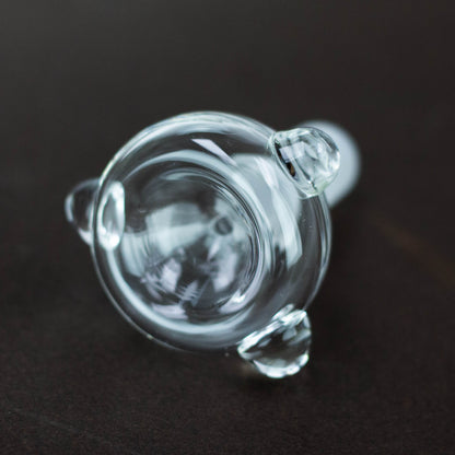 Clear thick glass bowl for 14 mm_5