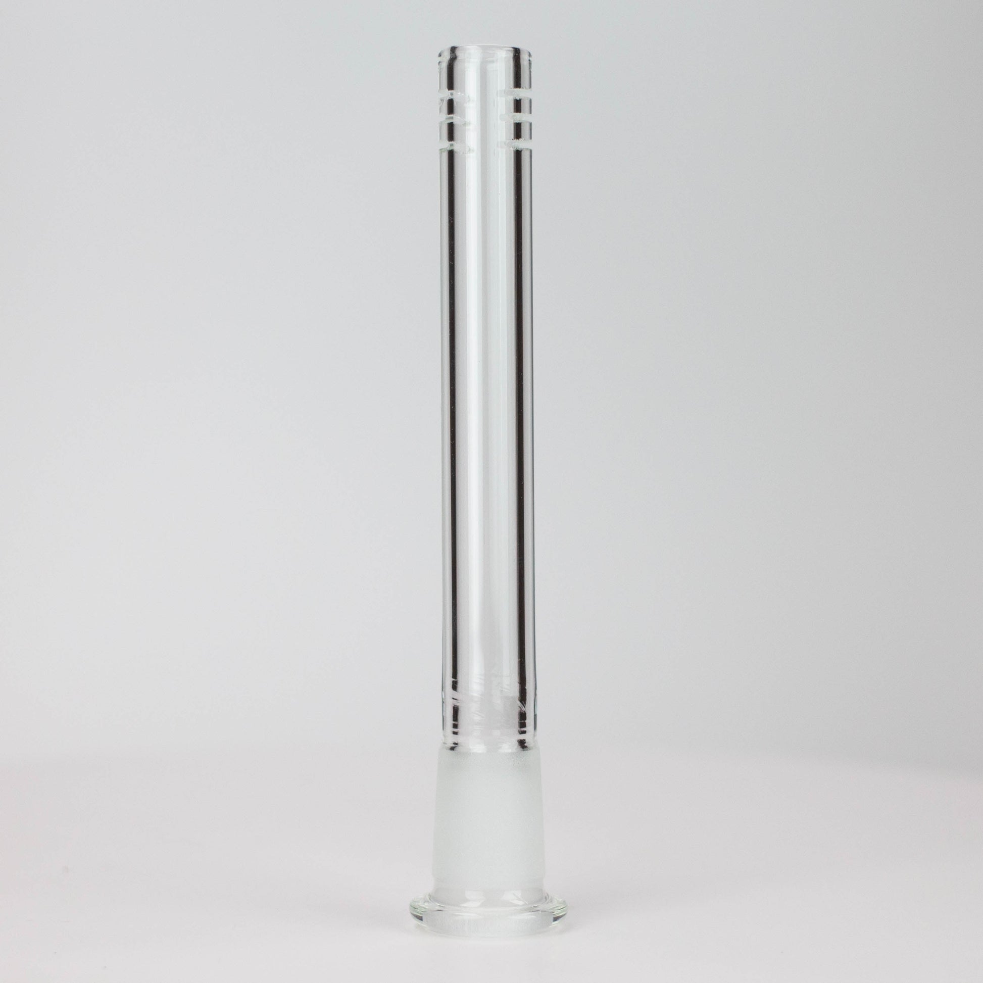 Glass Slitted Glass Diffuser Downstem Pack of 3_5
