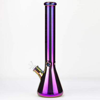 Spark | 18" Electorplated 9 mm glass water bong_12