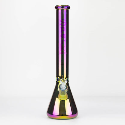 Spark | 18" Electorplated 9 mm glass water bong_13