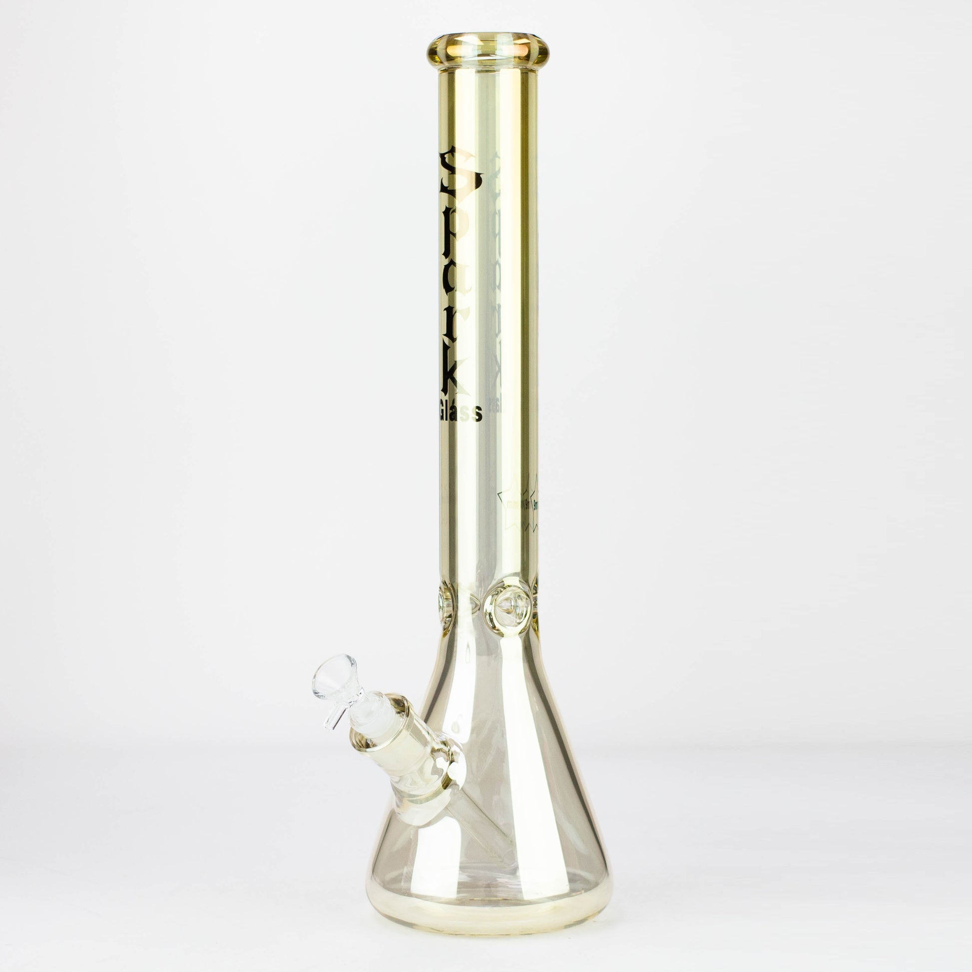 Spark | 18" Electorplated 9 mm glass water bong_8