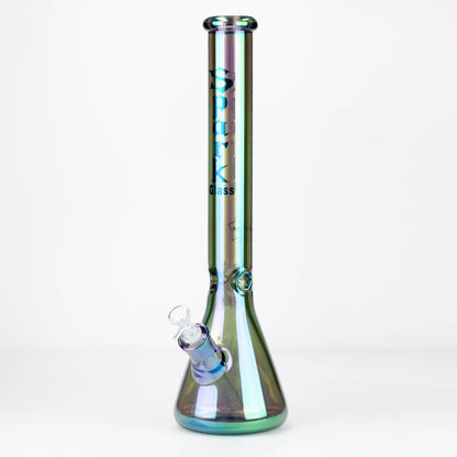 Spark | 18" Electorplated 9 mm glass water bong_9