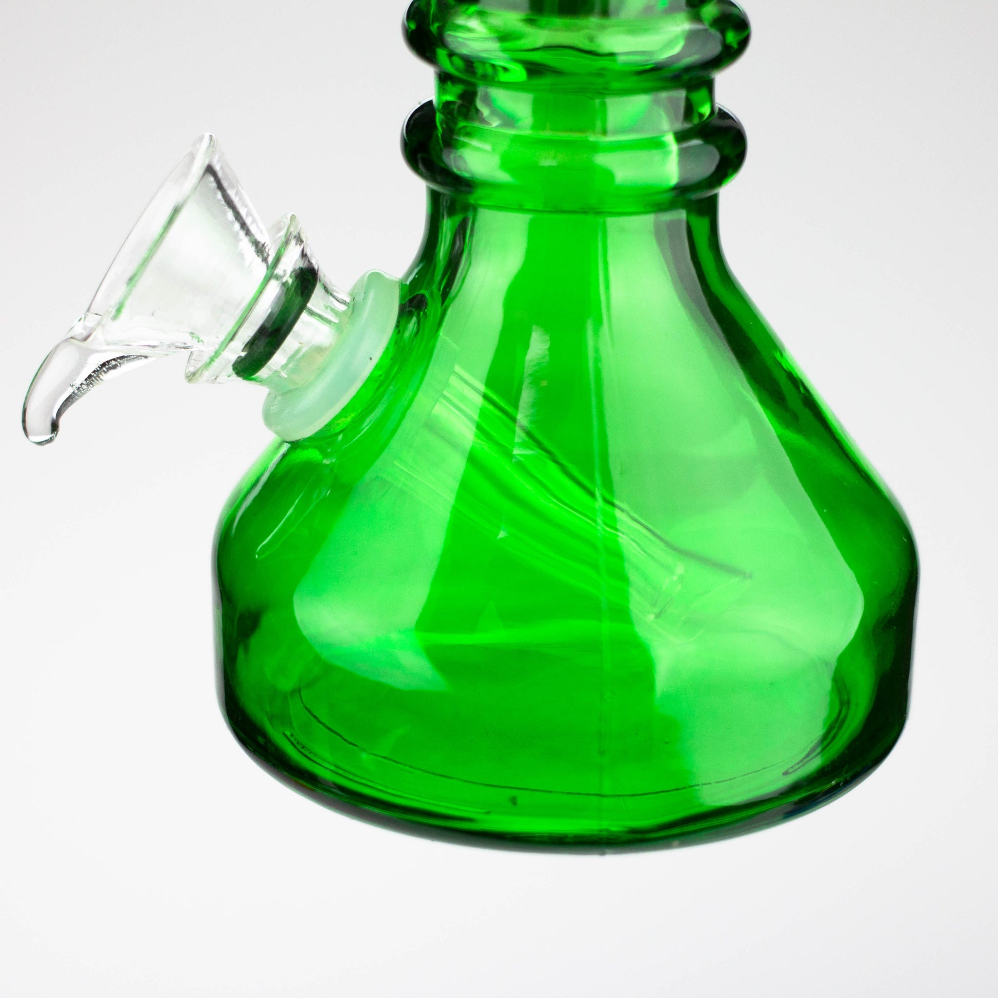 6" heavy color soft glass water bong_9