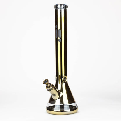 Infyniti | 18" 7 mm electroplated glass water bong [GP2004]_4