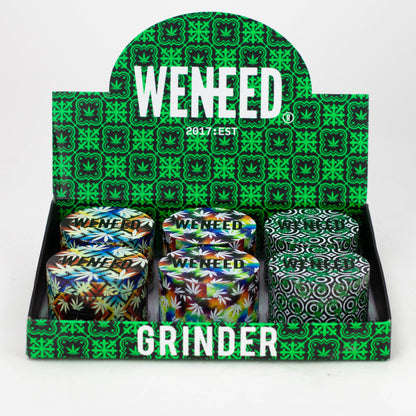 WENEED® | 75mm Leaf Life Grinder 4pts_0