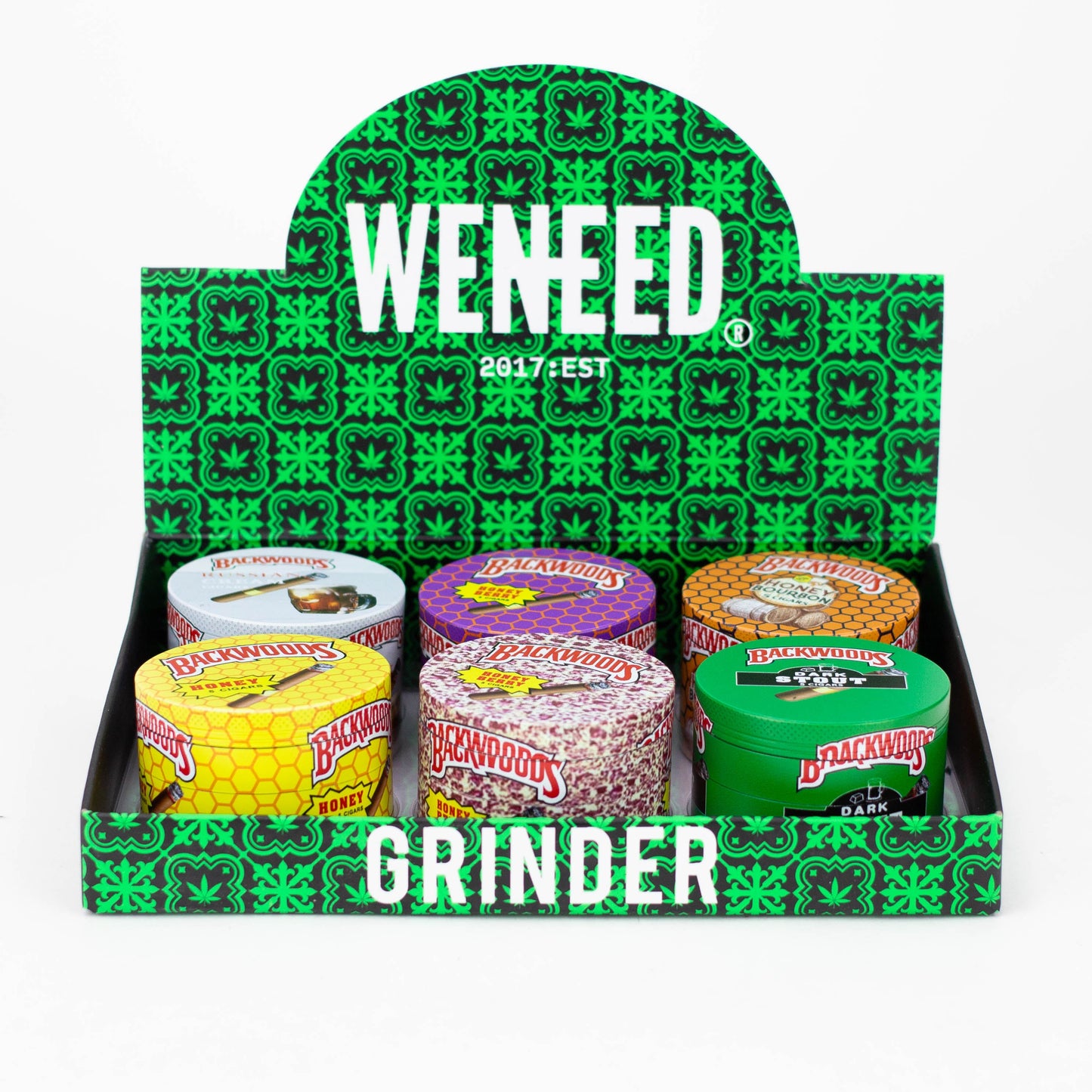 WENEED | Cigar Grinder 4pts_0