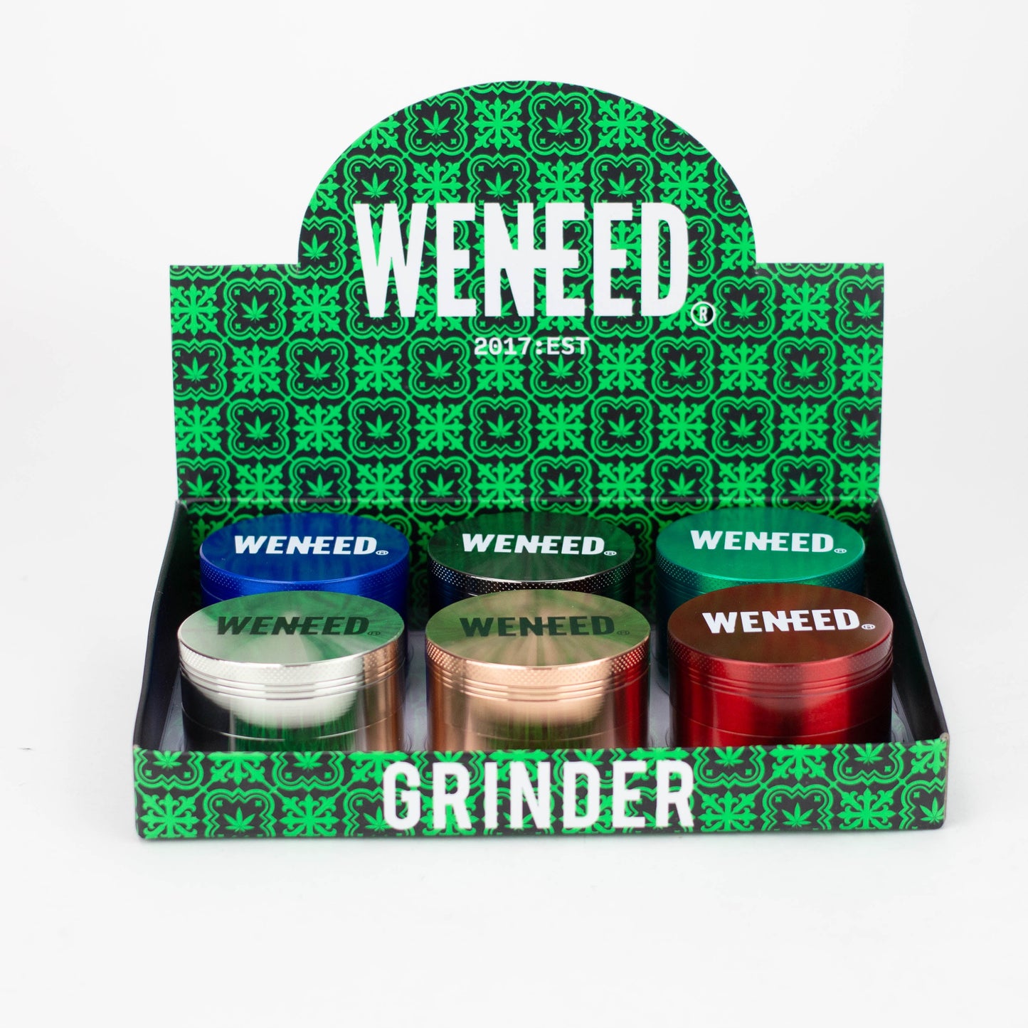 WENEED | Classic Metal Grinder 4pts_0
