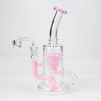 Genie | 9" recycled bubbler with a banger [RY1448]_5