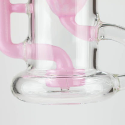 Genie | 9" recycled bubbler with a banger [RY1448]_9