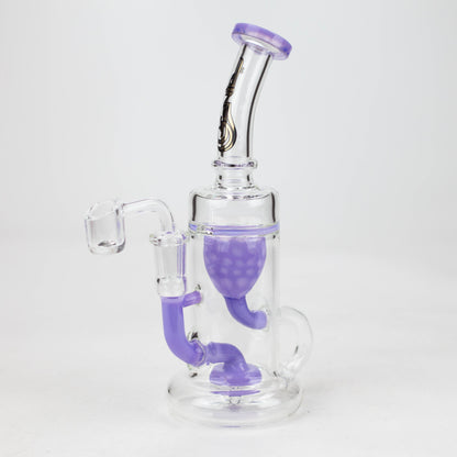 Genie | 9" recycled bubbler with a banger [RY1448]_3