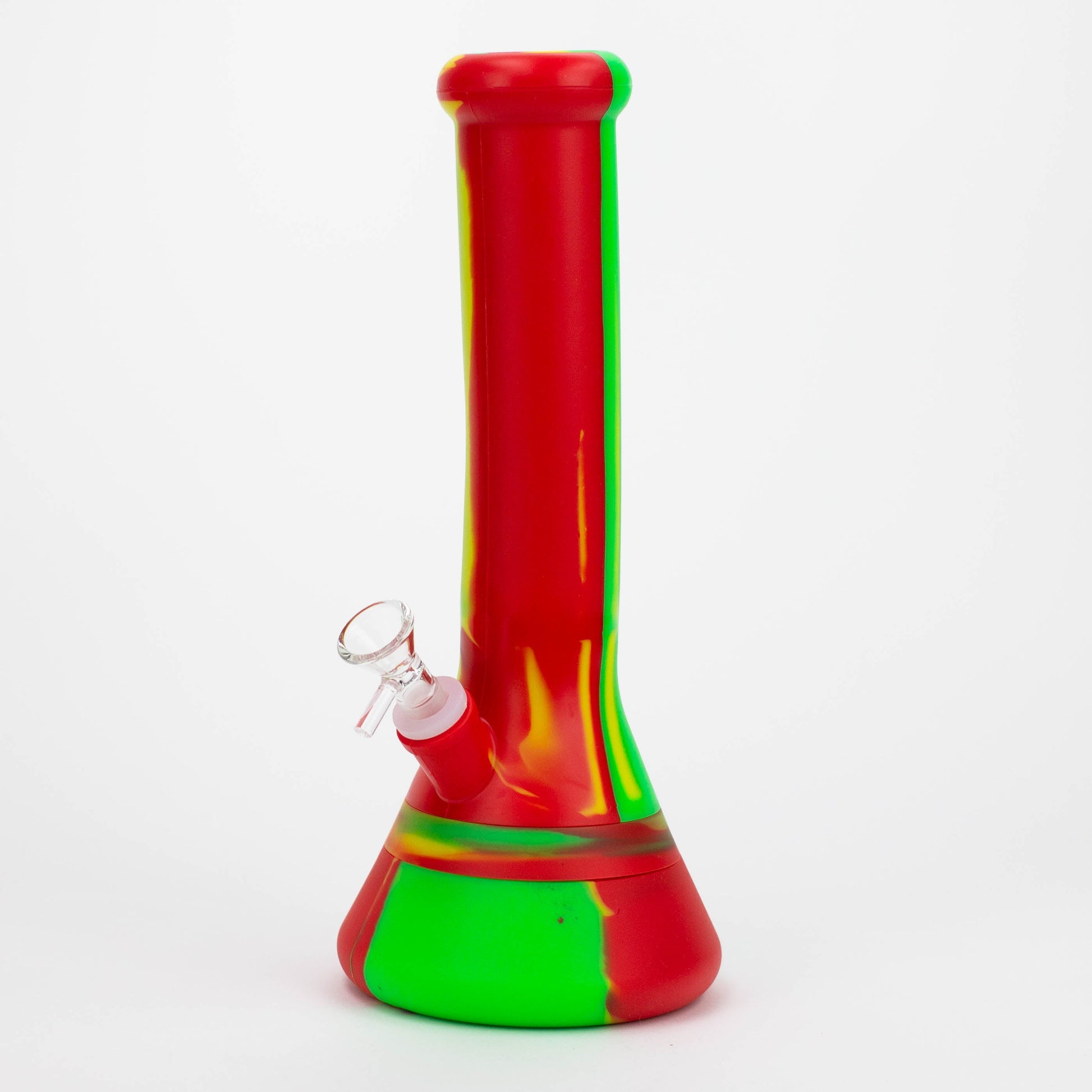 12" Silicone Assorted color Bong [7050089B]_2