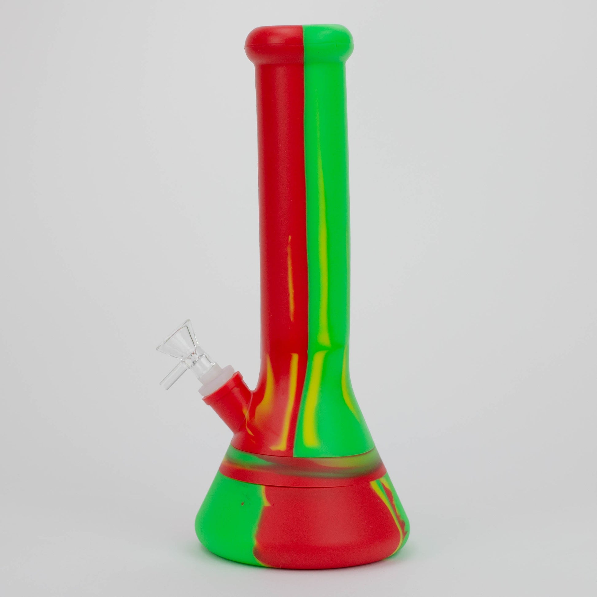 12" Silicone Assorted color Bong [7050089B]_3