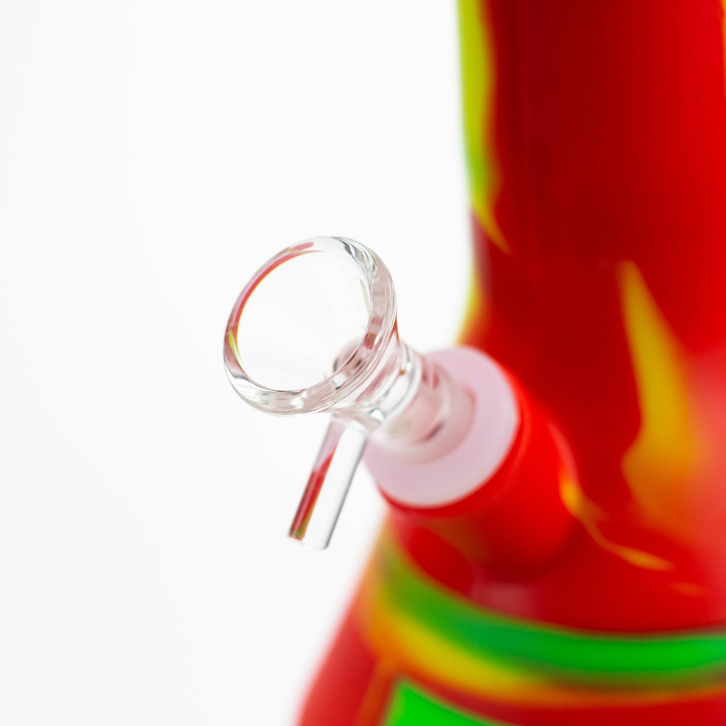 12" Silicone Assorted color Bong [7050089B]_5