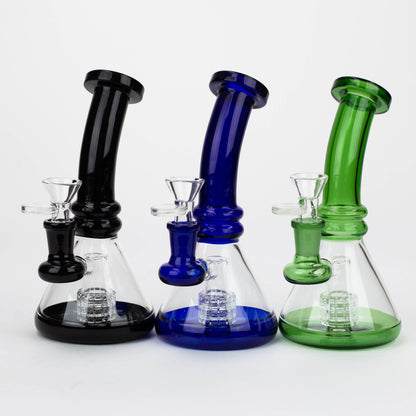 7"  Color glass water bong [BH74x]_0