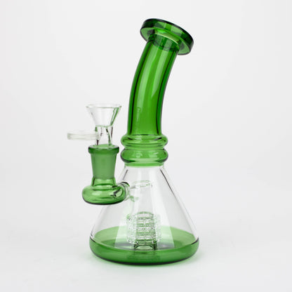 7"  Color glass water bong [BH74x]_3