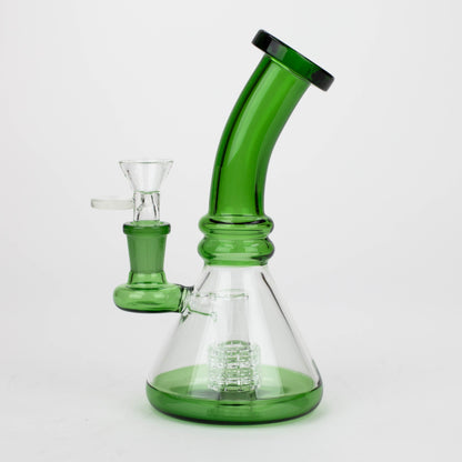 7"  Color glass water bong [BH74x]_4