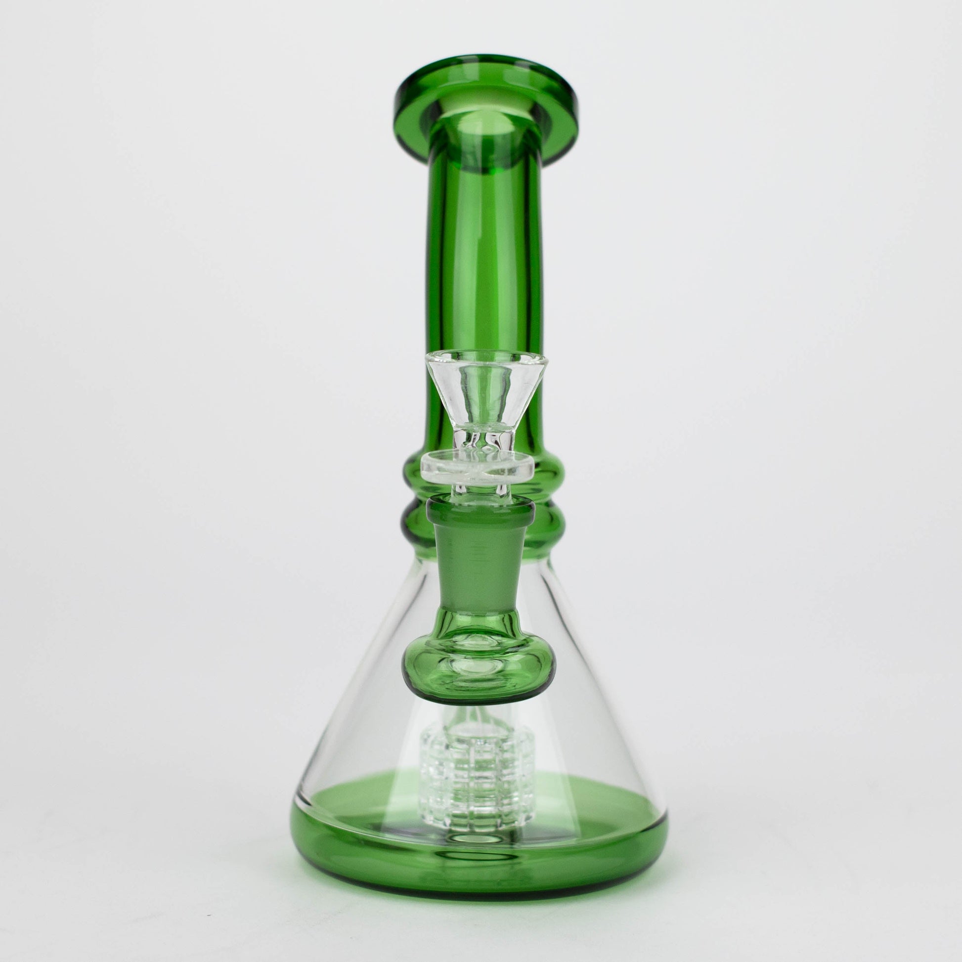 7"  Color glass water bong [BH74x]_5